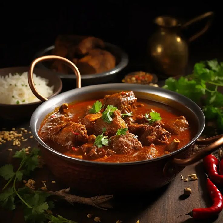 South Indian Mutton Gravy